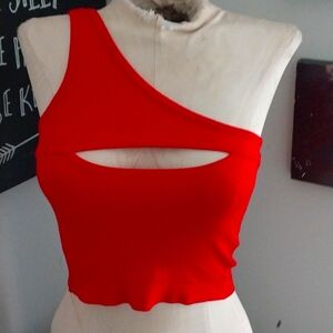 Suzette crop top